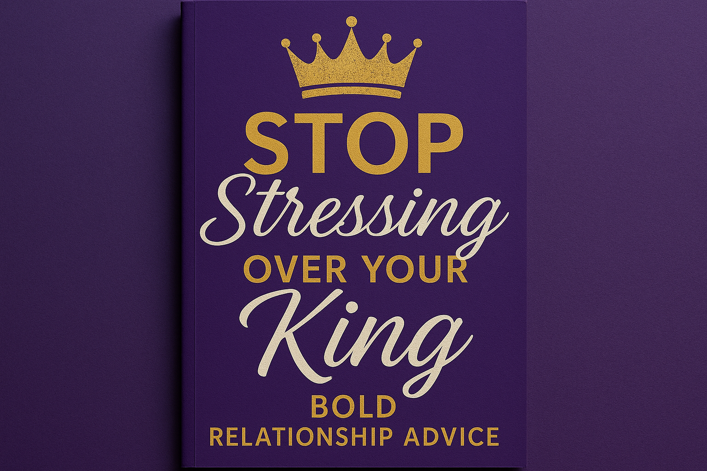 Stop Stressing Over Your King
