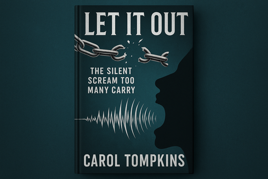 Let It Out Book Cover - Carol Tompkins
