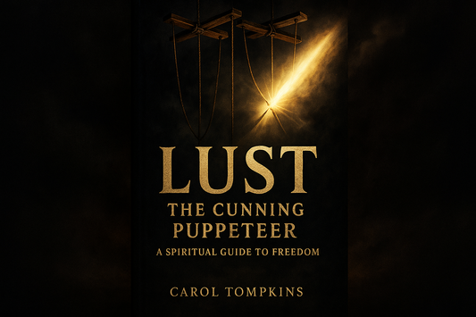Updated cover image for Lust: The Cunning Puppeteer spiritual guide with Carol Tompkins name