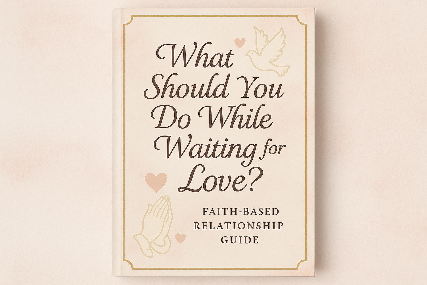 What Should You Do While Waiting for Love? - Faith-Based Relationship Guide